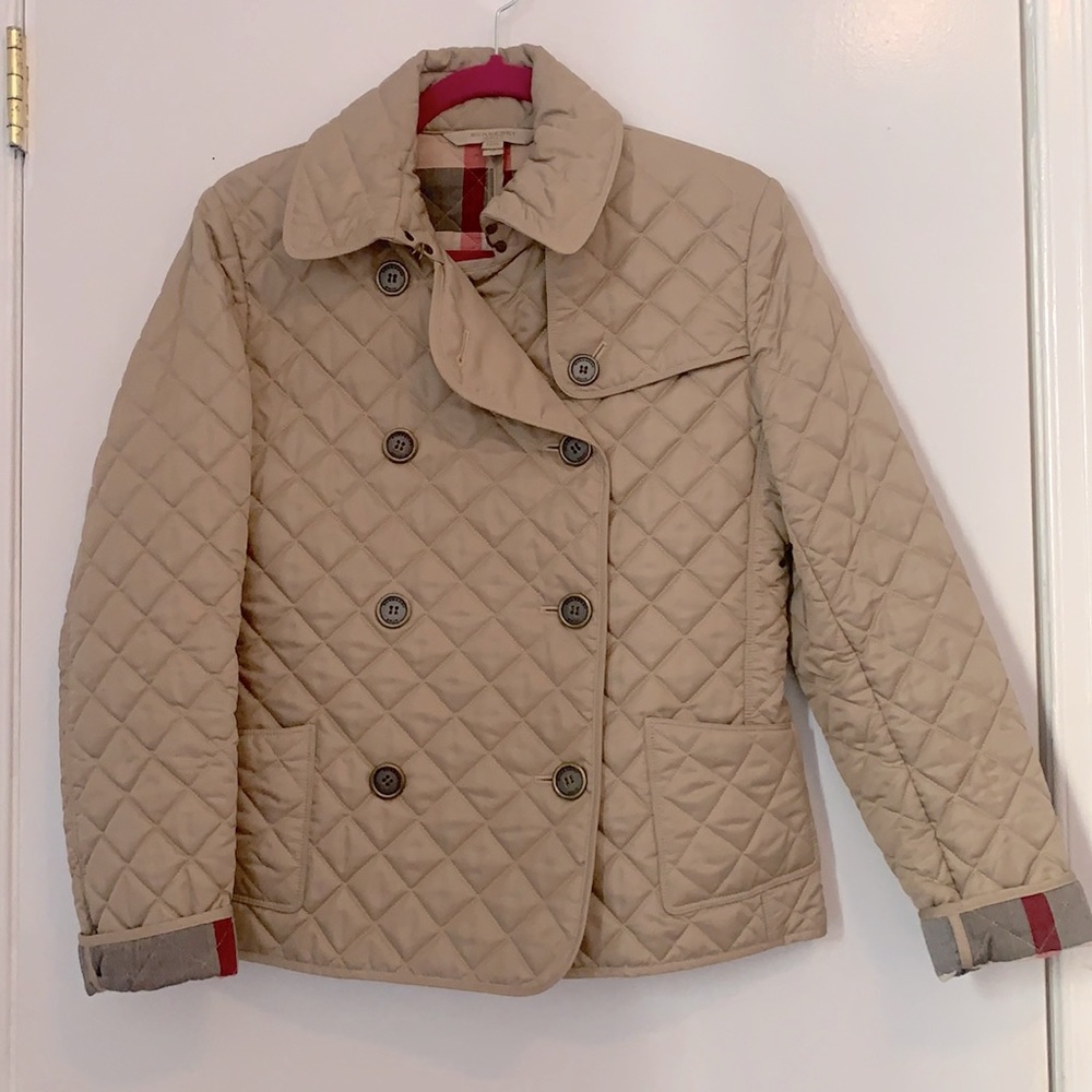 Burberry Diamond Quilted Thermoregulated Jacket